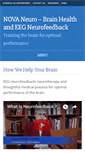 Mobile Screenshot of novaneurotherapy.com